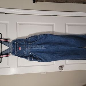 Revolt Blue Denim Overalls Vintage
